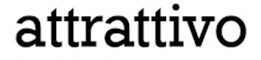ATTRATTIVO